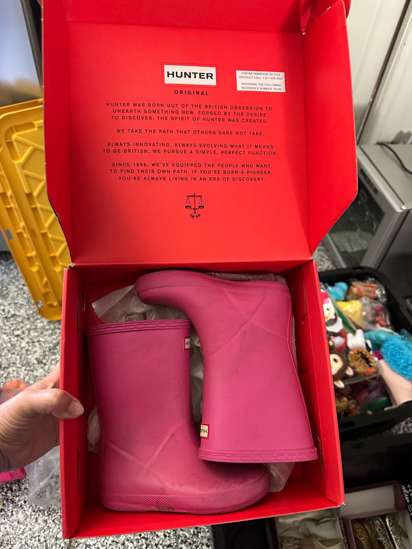 Kids Hunter Boots