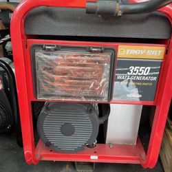 Trobilt Generator 3550 Watts Like New Conditions 