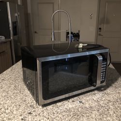 Black Microwave 