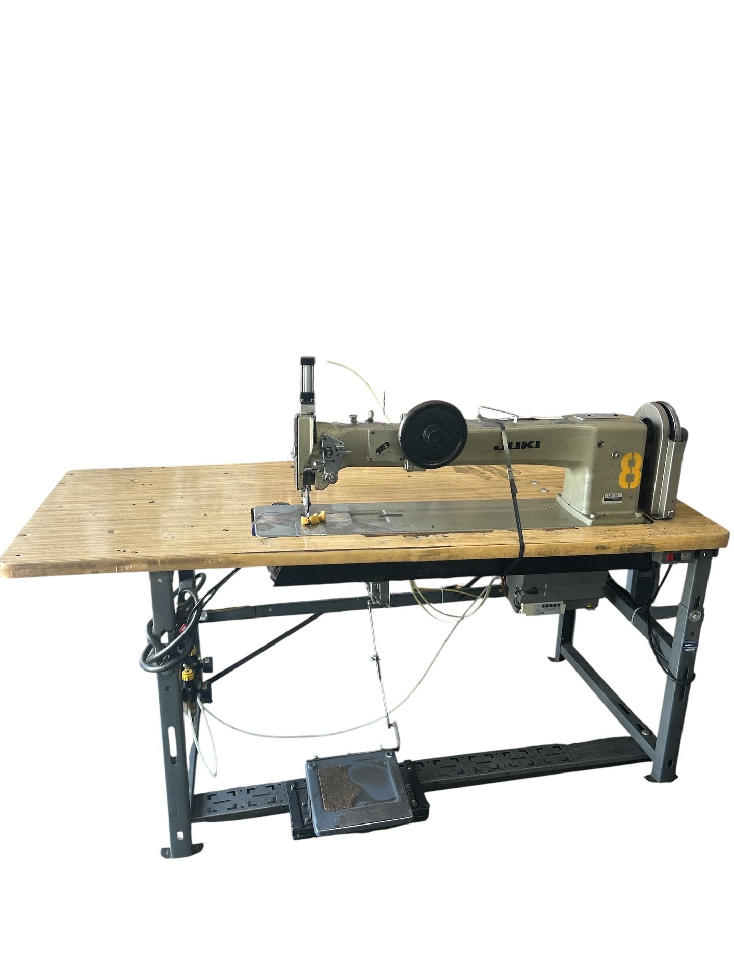 LG-158 Long Arm Lock stitch Vertical Extra-Large Hook