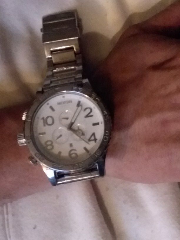 Nice Watch, cost close to $500 new. Must sell at $220 o.b.o...... will consider trade such as hand gun, dirt bike, quad, etc.