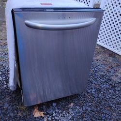 Kenmore Stainless Steel Dishwasher