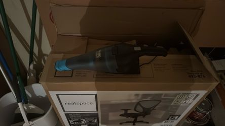 Black + Decker handheld vacuum
