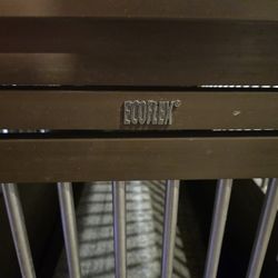 Two x New Age Pet ecoFLEX Single Door Furniture Style Dog Crate & End Table, Russet, 42 inch