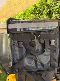 New food delivery back pack
