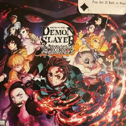 Ps5  Demon Slayer The Hinokami Chronicles