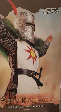 Dark Souls Solar Knight 1/6 CM TOYS