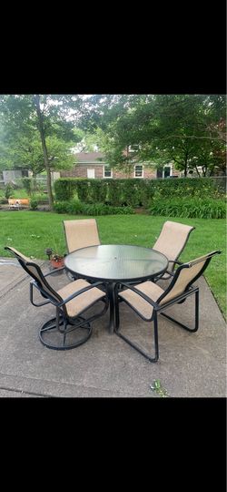 Patio Table and Chairs