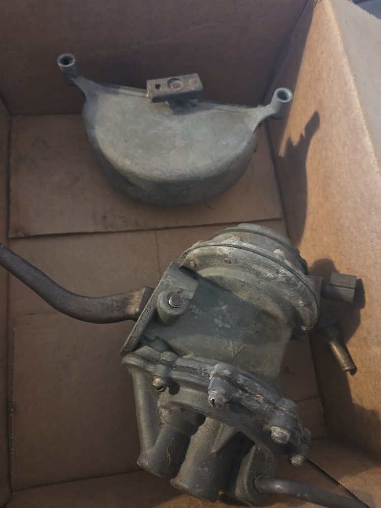 Original Fuel Pump/ Admission Wiper Motor