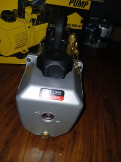 Brand new CPS 2 STAGE VACUUM PUMP MODEL VP12D
