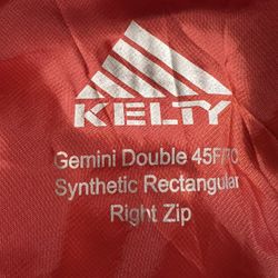 Kelty Gemini Double Sleeping Bag