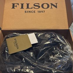 Filson Duffle Bag Medium Size Cinder Color 