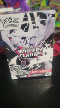 Pokémon White Flare Booster Bundle