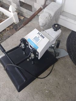 Heat press