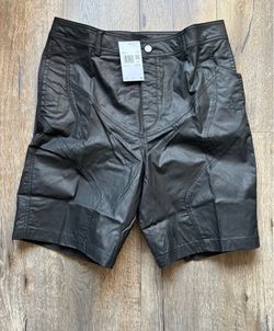 Jordan Travis Scott Waxed Black Shorts Mens size 32