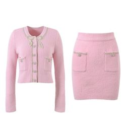 Skirt And Blazer Set