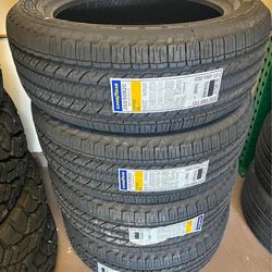 265/50R20 Set Of 4 Goodyear Fortera New Tires