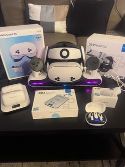 Meta Quest 3S 128GB- VR Headset bundle