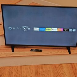 New Cond  VEVEMSON 42  INCHES TV   WITH REMOT CONTROL  , WORKS EXCELLENT   ,IN THE BOX