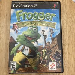 Ps2  Frogger The Great Quest