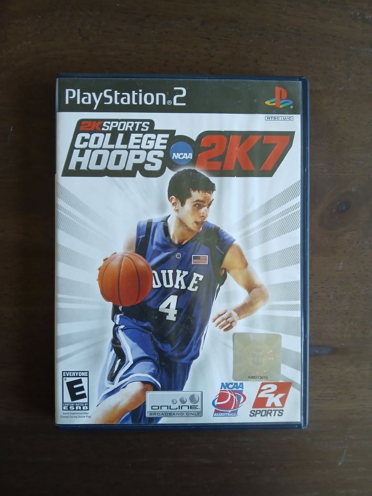 College Hoops 2K7 PS2