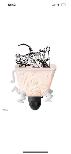 Nightmare Before Christmas Wax Burner 