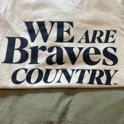 Atlanta Braves - We Are Braves Country Tee