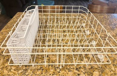 Dishwasher bottom rack replacement