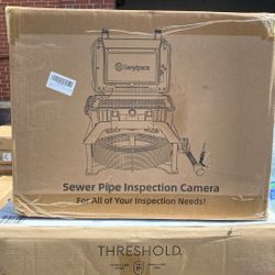 Sewer Pipe Inspection Camera