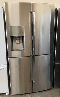 Samsung Quad Door Stainless Steel Refrigerator Fridge
