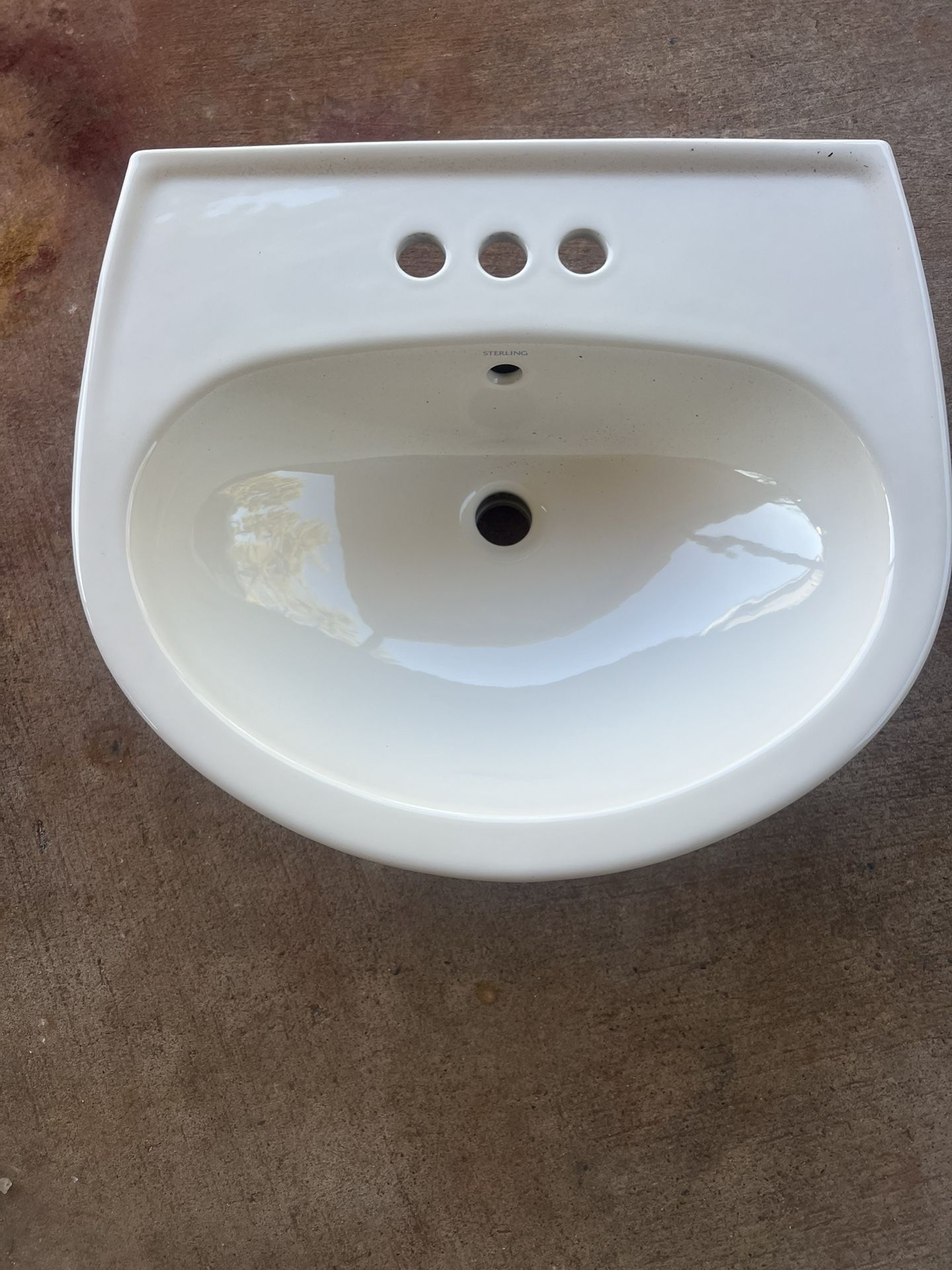 STERLING 446124-0 Sacramento Lavatory Basin, White