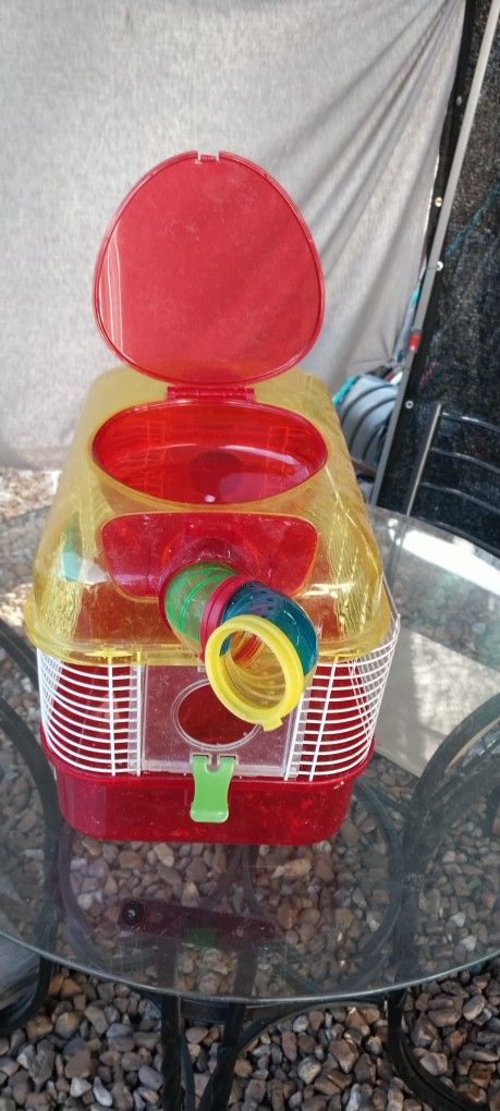 Hamster Cage "As Is"
