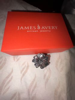 James Avery flower retired $55