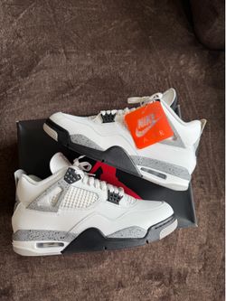 Jordan 4 White Cement 2025