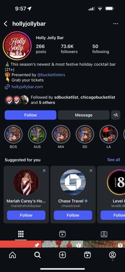 Holly Jolly Bar West Hollywood