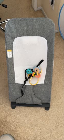 Baby Bouncer Seat with Toy Bar