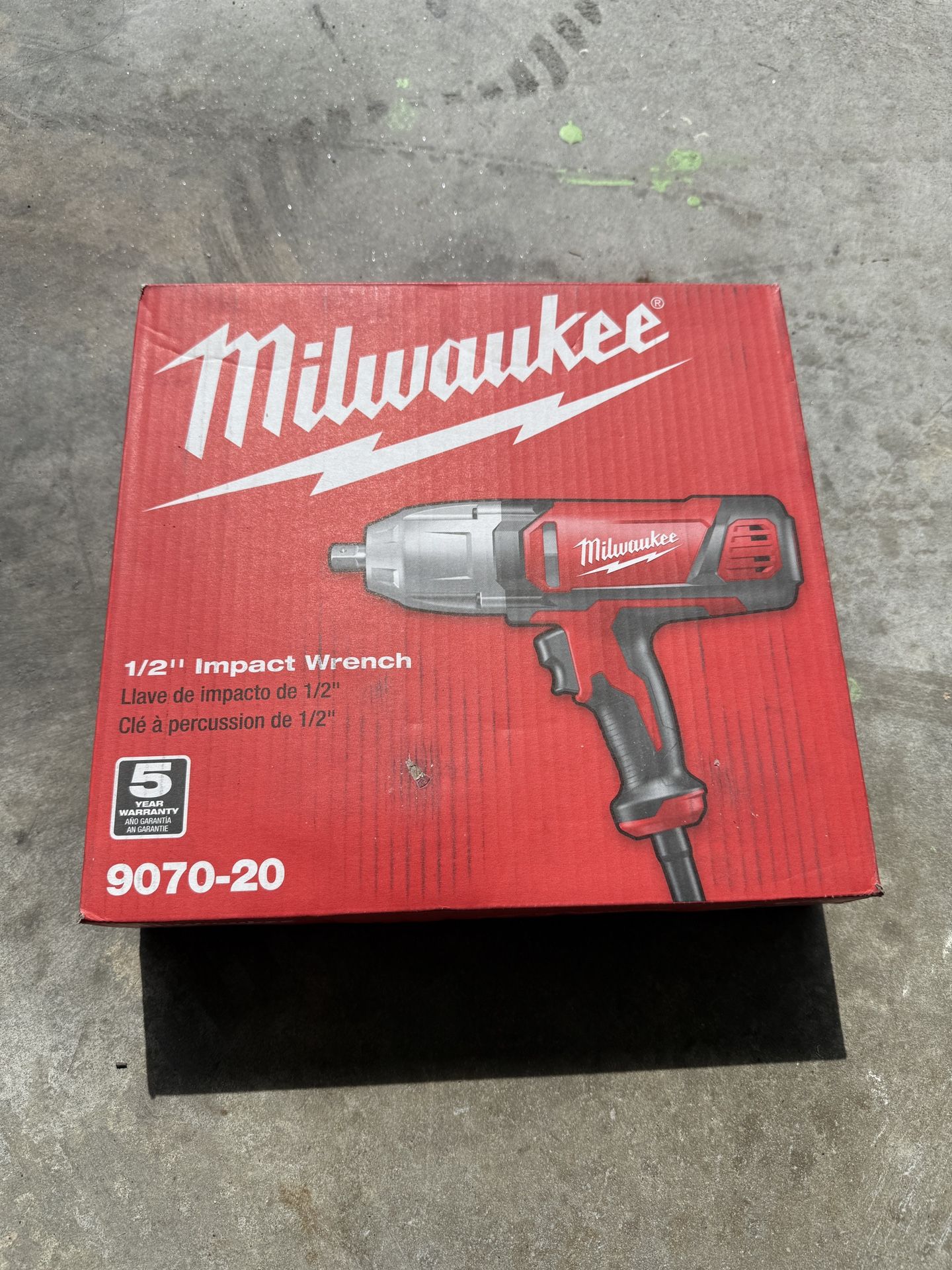 Milwaukee - 1/2” Impact Wrench