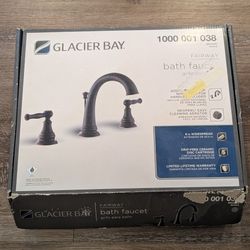 Glacier Bay Bath Faucet - 2 Available