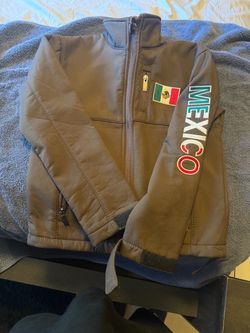 Kids jacket mexico logo