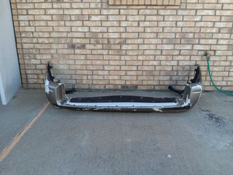 2001-07 Mitsubishi pajero back bumper