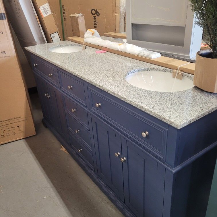 72 Inch Double Sink Bathroom Vanity