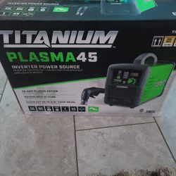 TITANIUM  PLASMA 45 NEW