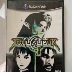 Nintendo GameCube Soul Calibur 2 Game