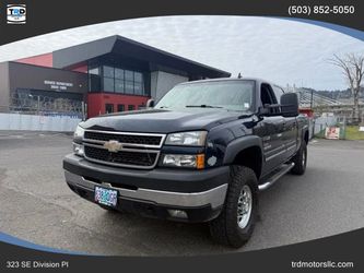 2006 Chevrolet Silverado 2500 HD Crew Cab