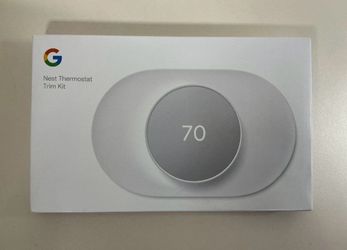 Google nest thermostat