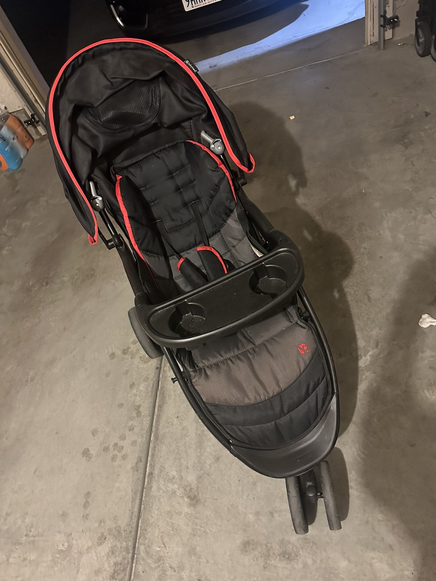 3 Wheel Stroller