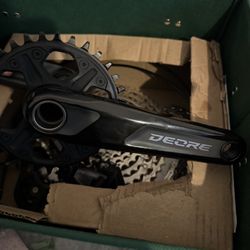 Shimano Deore Groupset