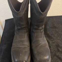 Herman survival steel toe boots