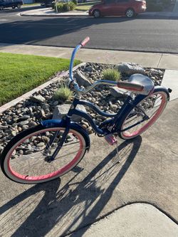 Bike, bicycle, beach cruiser