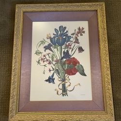 Floral Framed Paintings